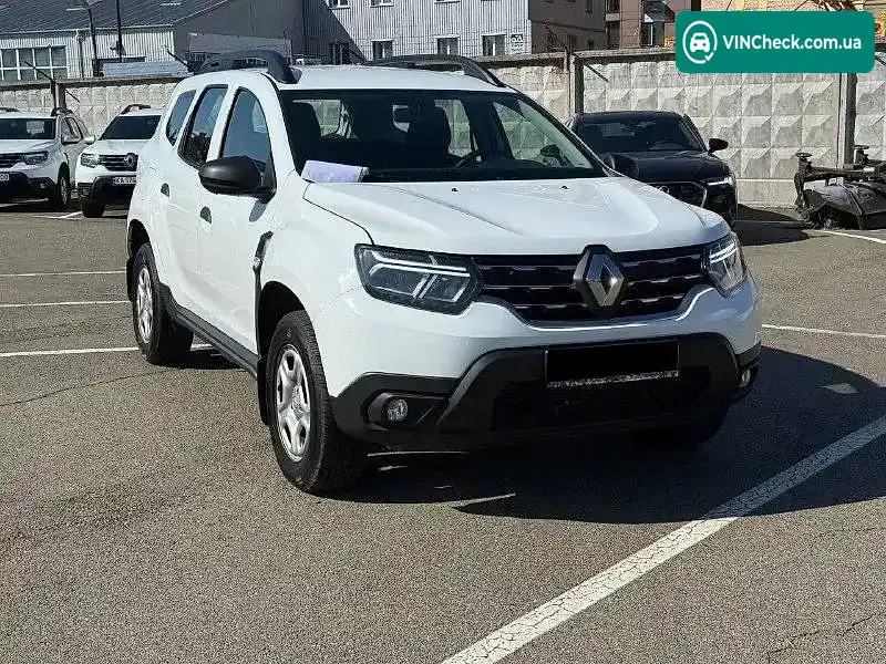 Renault Duster 2024, фото з оголошення 1 з 20, VIN VF1HJD40371889963