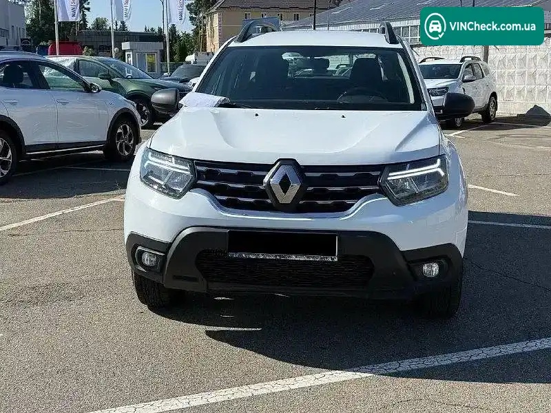 Renault Duster 2024, фото з оголошення 2 з 20, VIN VF1HJD40371889963