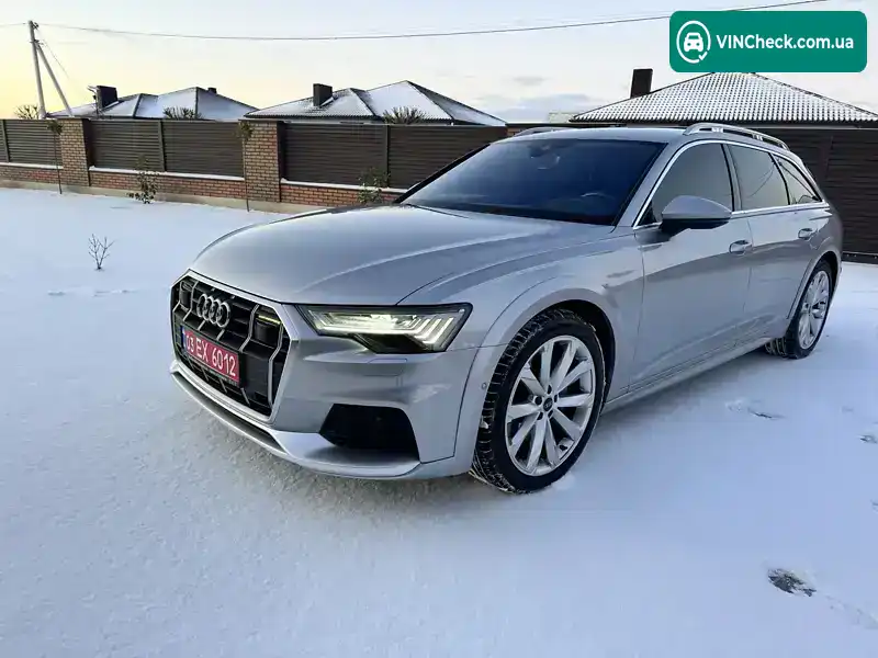 Audi A6 Allroad 2021, фото з оголошення 1 з 20, VIN WAUZZZF23MN054571