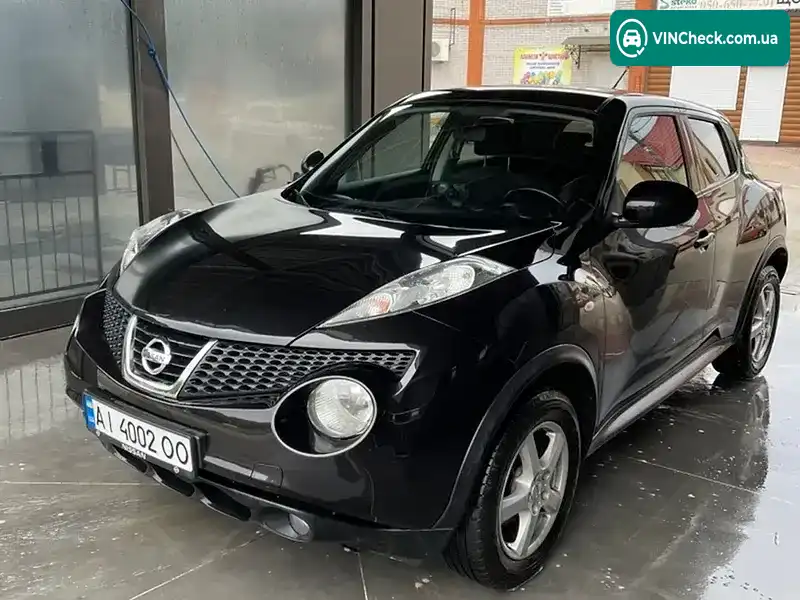 Nissan Juke 2011, фото з оголошення 1 з 10, VIN SJNFCAF15U6037875