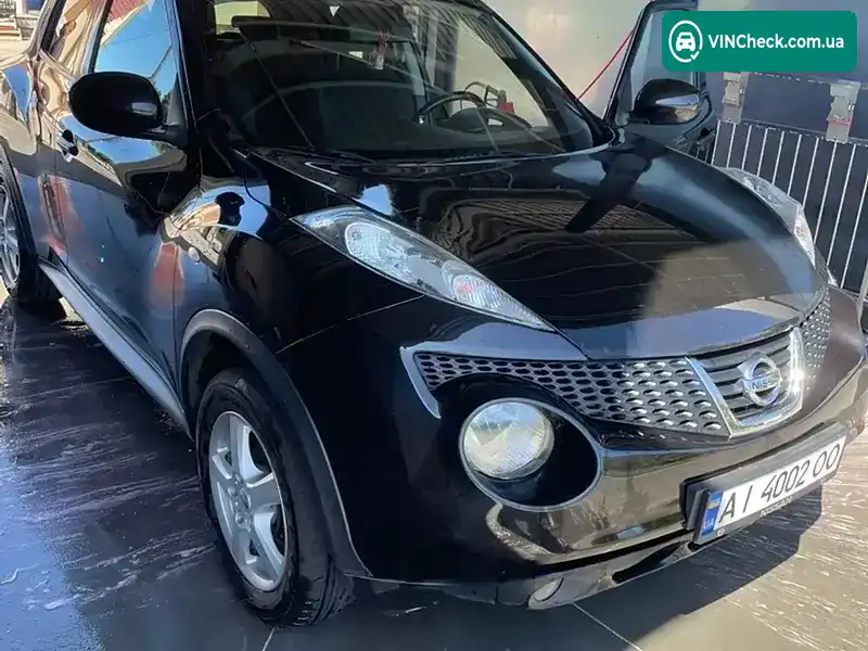Nissan Juke 2011, фото з оголошення 2 з 10, VIN SJNFCAF15U6037875
