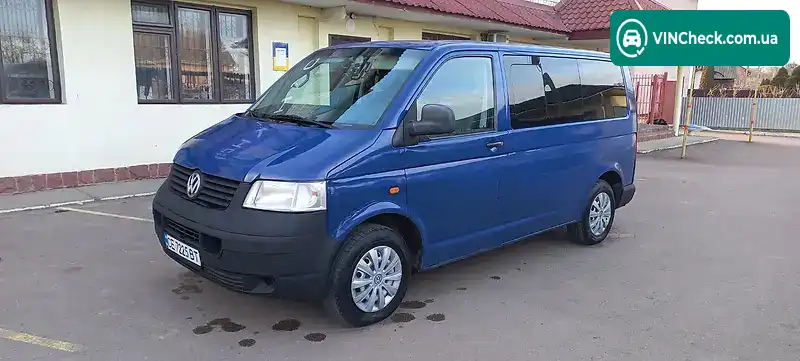Volkswagen Transporter 2004, фото з оголошення 1 з 16, VIN WB2ZZZ7HZ4H083446