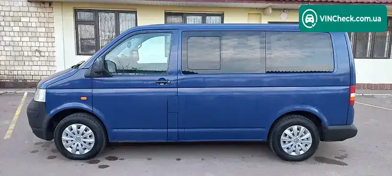 Volkswagen Transporter 2004, фото з оголошення 2 з 16, VIN WB2ZZZ7HZ4H083446