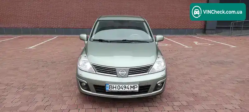 Nissan TIIDA 2008, фото з оголошення 1 з 21, VIN 3N1FCAC11UL441513
