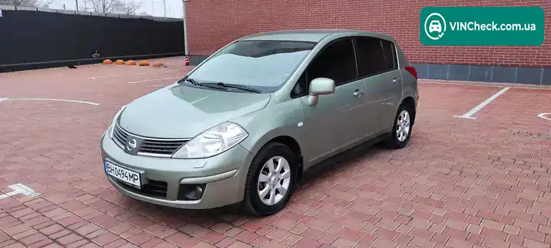 Nissan TIIDA 2008, фото з оголошення 2 з 21, VIN 3N1FCAC11UL441513