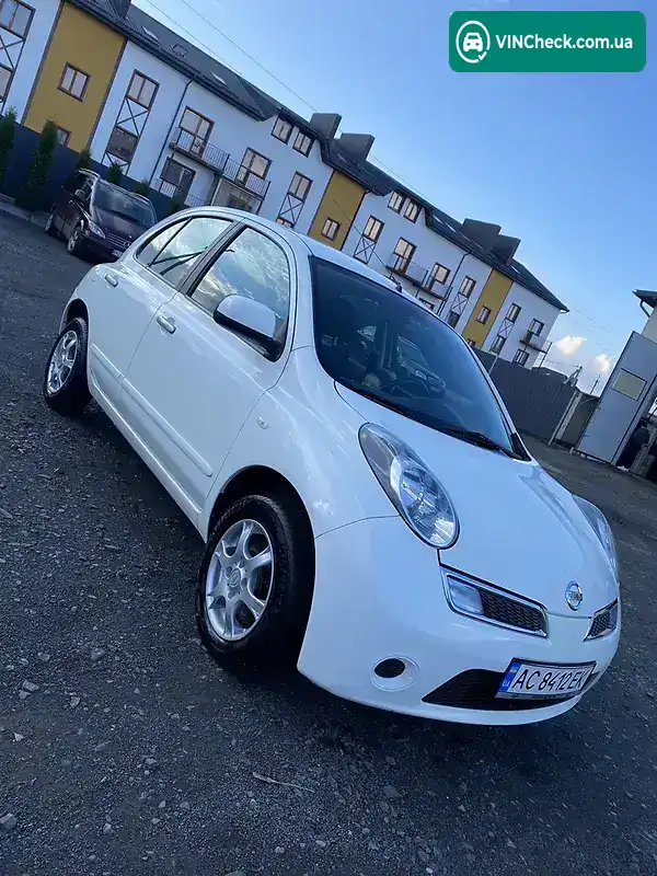 Nissan Micra 2010, фото з оголошення 1 з 20, VIN SJNFCAK12U3182634