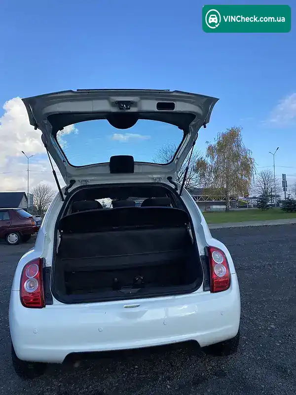 Nissan Micra 2010, фото з оголошення 2 з 20, VIN SJNFCAK12U3182634