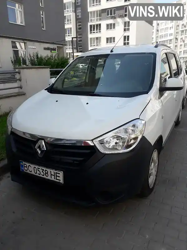 Renault Lodgy 2016, фото з оголошення 1 з 13, VIN VF1JSRDL454873317