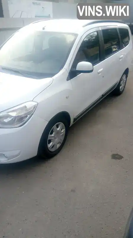Renault Lodgy 2016, фото з оголошення 2 з 13, VIN VF1JSRDL454873317