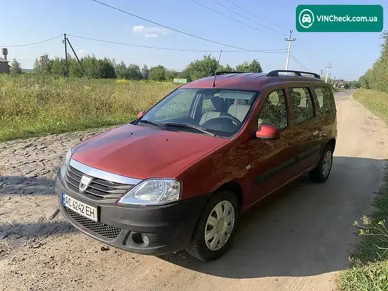 Dacia Logan 2009, фото з оголошення 1 з 20, VIN UU1KSDEW541264088