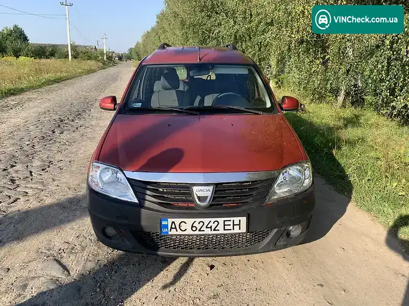 Dacia Logan 2009, фото з оголошення 2 з 20, VIN UU1KSDEW541264088