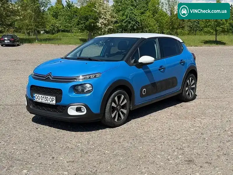 Citroen C3 2017, фото з оголошення 1 з 17, VIN VF7SXHNVTHT722931
