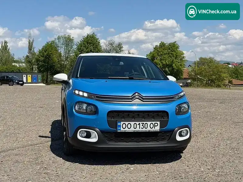 Citroen C3 2017, фото з оголошення 2 з 17, VIN VF7SXHNVTHT722931