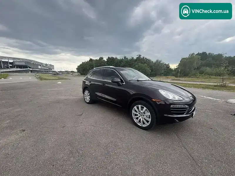 Porsche Cayenne 2012, фото з оголошення 1 з 17, VIN WP1AE2A27CLA91030