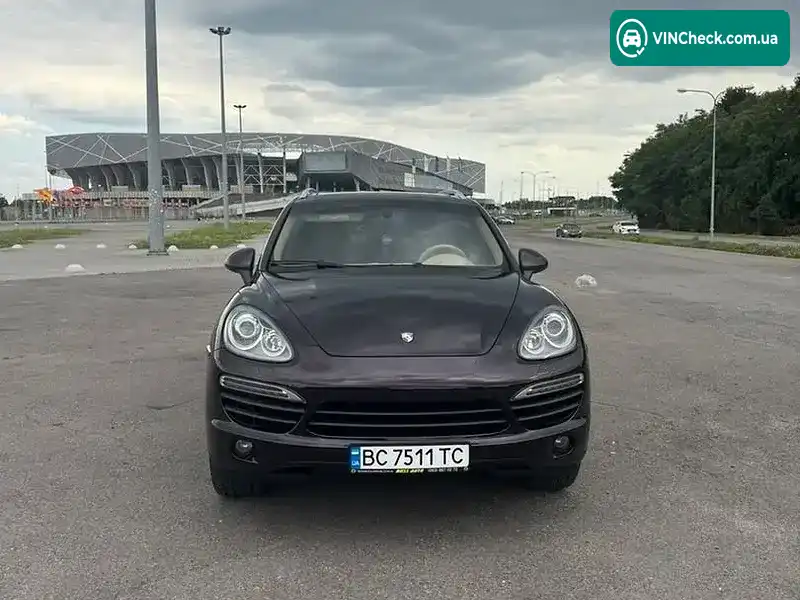 Porsche Cayenne 2012, фото з оголошення 2 з 17, VIN WP1AE2A27CLA91030