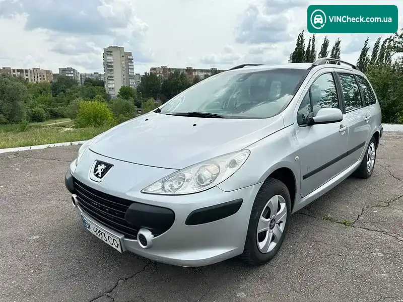 Peugeot 307 2007, фото з оголошення 1 з 20, VIN VF33E9HXC84973411