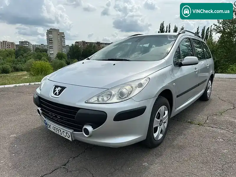 Peugeot 307 2007, фото з оголошення 2 з 20, VIN VF33E9HXC84973411