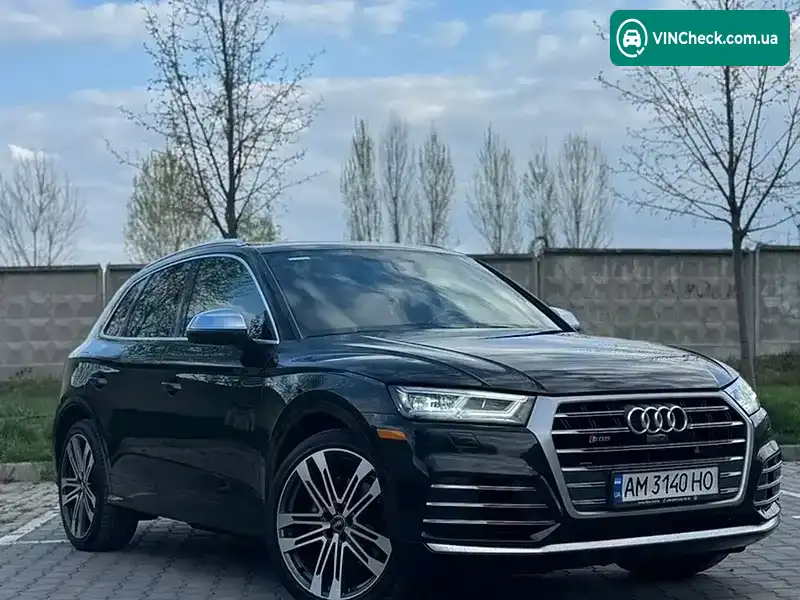 Audi SQ5 2017, фото з оголошення 1 з 21, VIN WA1C4AFY7J2028057