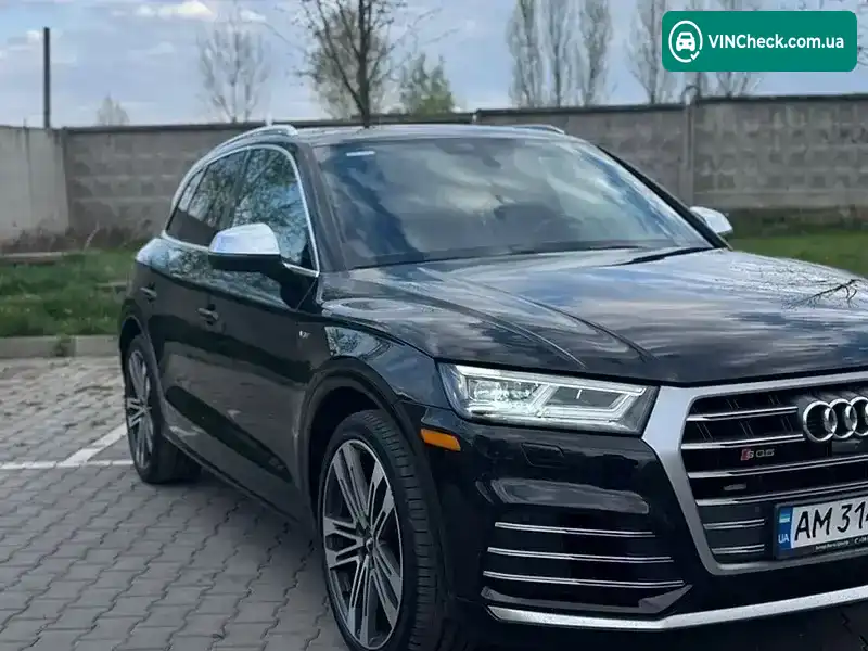 Audi SQ5 2017, фото з оголошення 2 з 21, VIN WA1C4AFY7J2028057