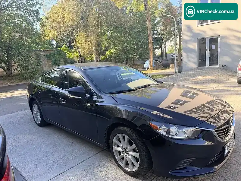 Mazda 6 2016, фото з оголошення 1 з 9, VIN JM1GJ1U53G1477114