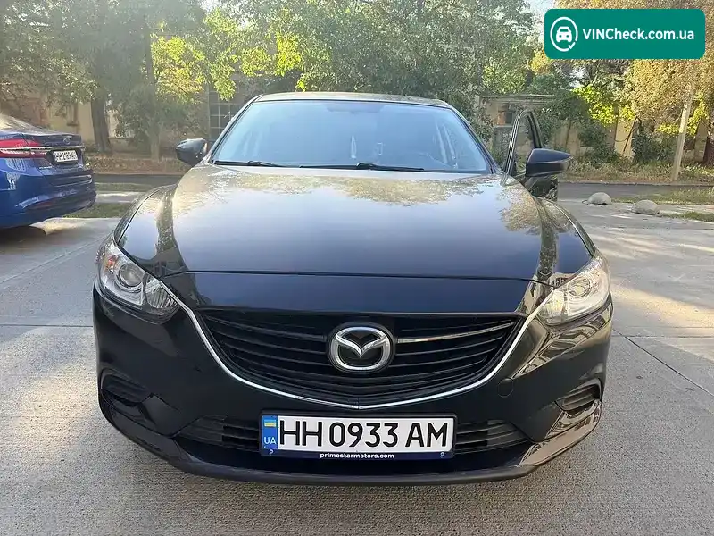 Mazda 6 2016, фото з оголошення 2 з 9, VIN JM1GJ1U53G1477114