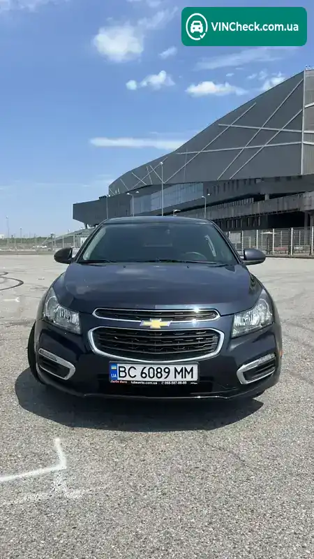 Chevrolet Cruze 2015, фото з оголошення 1 з 21, VIN 1G1PE5SB1G7136594