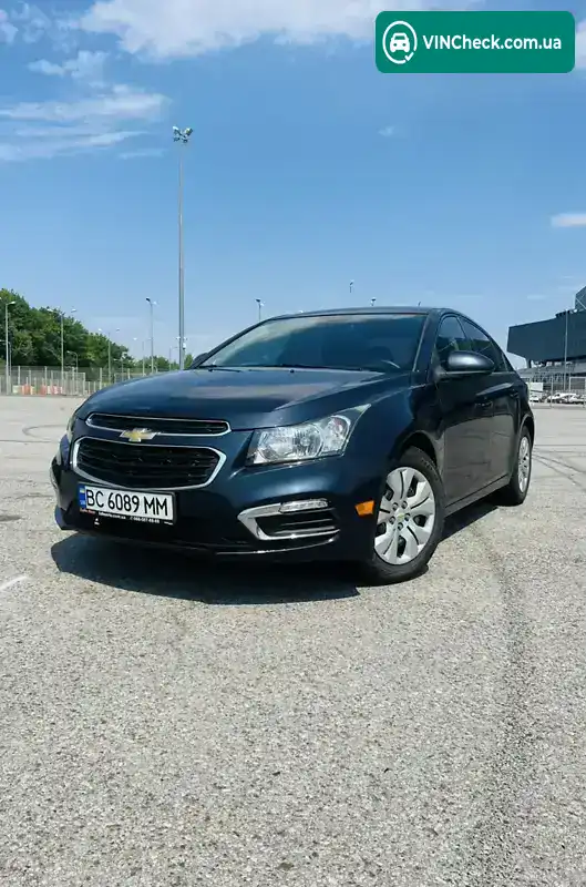 Chevrolet Cruze 2015, фото з оголошення 2 з 21, VIN 1G1PE5SB1G7136594