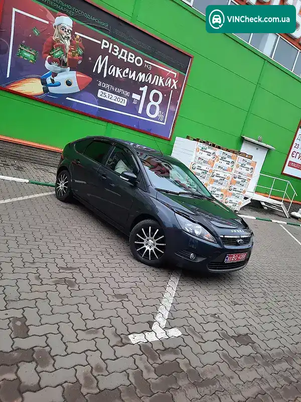 Ford Focus 2008, фото з оголошення 2 з 20, VIN WF0PXXWPDP8R74007