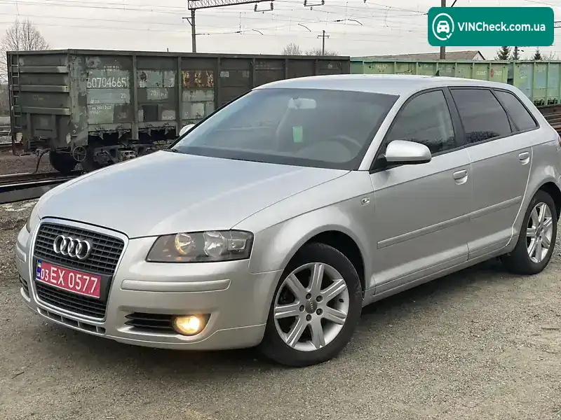 Audi A3 2006, фото з оголошення 1 з 20, VIN WAUZZZ8P35A176316