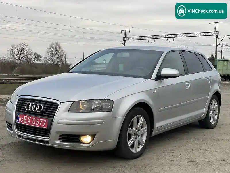 Audi A3 2006, фото з оголошення 2 з 20, VIN WAUZZZ8P35A176316
