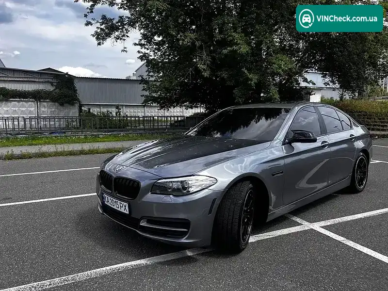 BMW 5 Series 2013, фото з оголошення 1 з 20, VIN WBA5A7C59ED219670