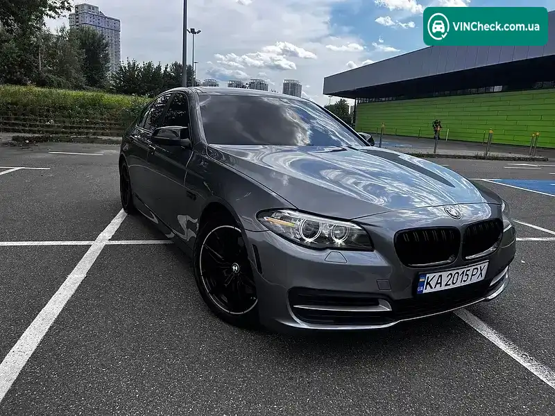 BMW 5 Series 2013, фото з оголошення 2 з 20, VIN WBA5A7C59ED219670