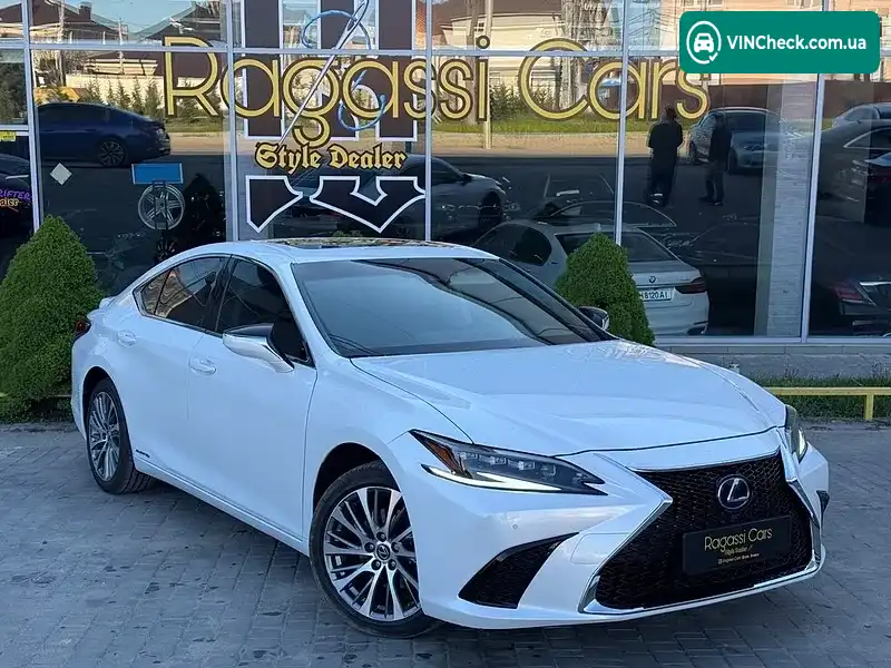 Lexus ES 2021, фото з оголошення 1 з 17, VIN 58ADA1C15MU011619