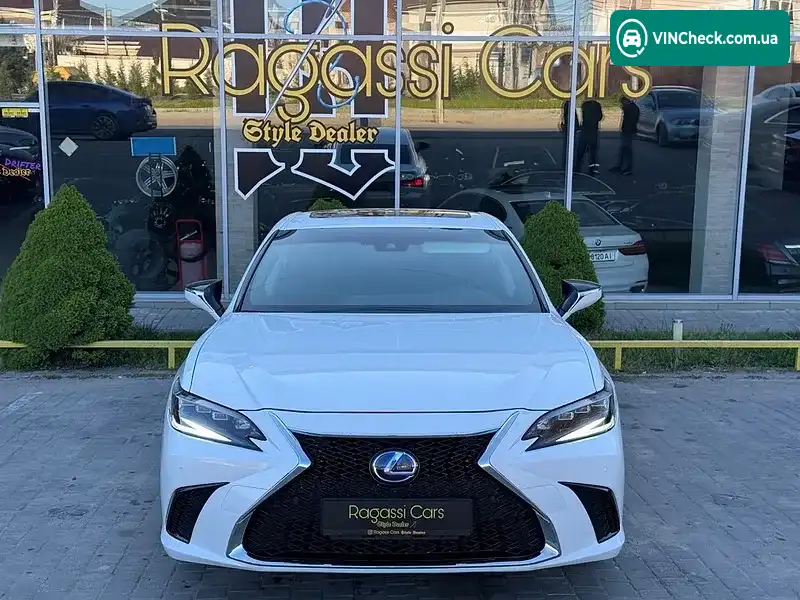 Lexus ES 2021, фото з оголошення 2 з 17, VIN 58ADA1C15MU011619