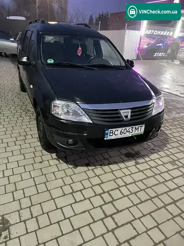 Dacia Logan 2009, фото з оголошення 1 з 20, VIN UU1KSD0M541956443