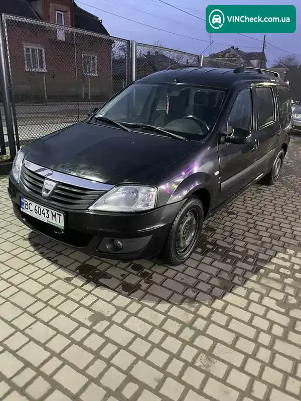 Dacia Logan 2009, фото з оголошення 2 з 20, VIN UU1KSD0M541956443