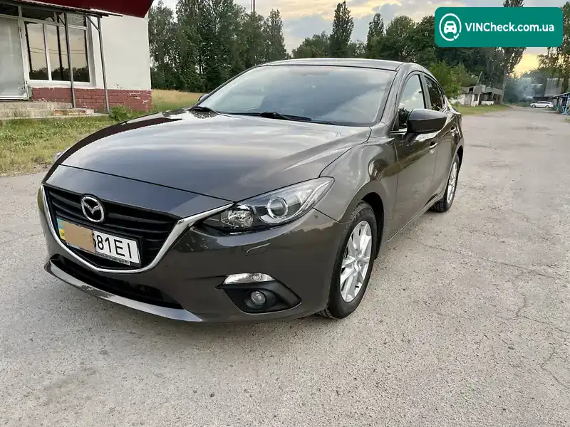 Mazda 3 2013, фото з оголошення 1 з 20, VIN JMZBM42A831182677