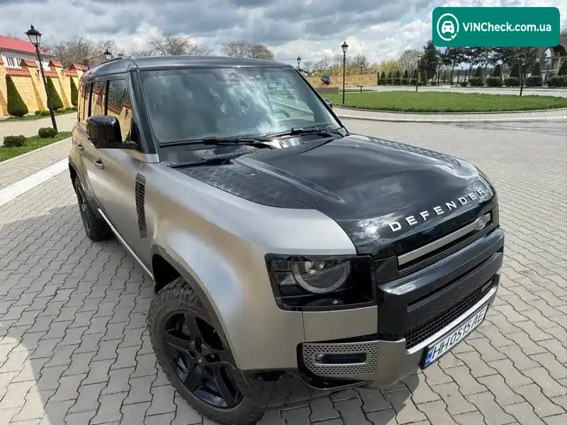 Land Rover Defender 2022, фото з оголошення 2 з 20, VIN SALEA7BWXP2154901