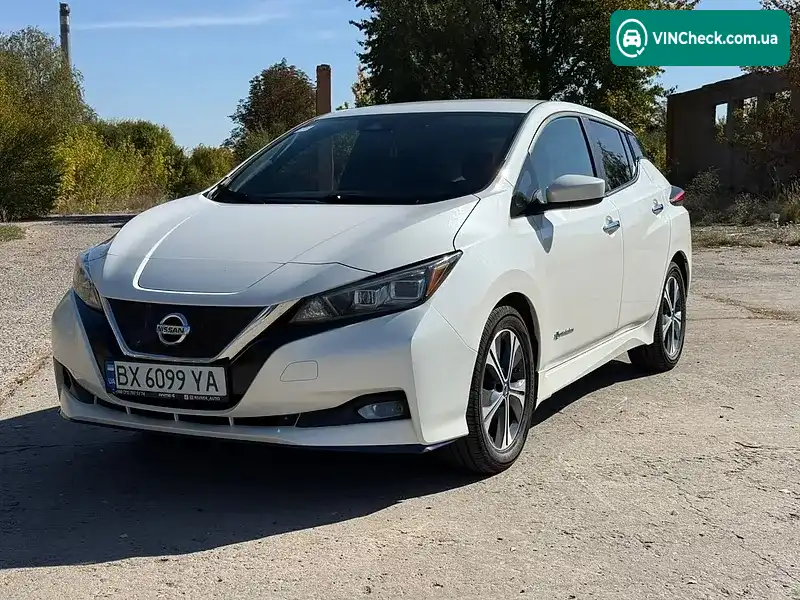 Nissan Leaf 2019, фото з оголошення 2 з 9, VIN 1N4BZ1CP4KC318773