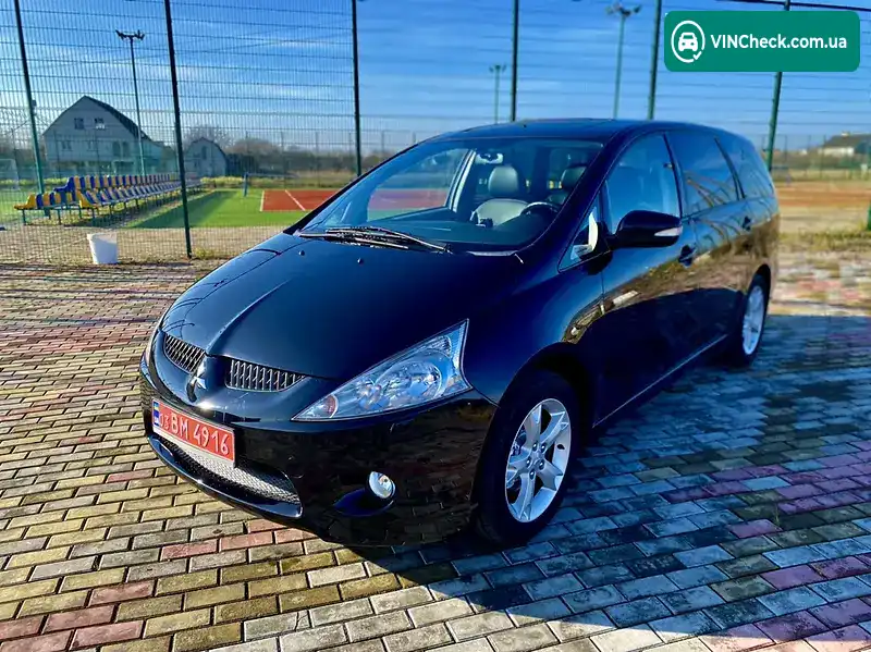 Mitsubishi Grandis 2007, фото з оголошення 1 з 20, VIN JMBLRNA4W9Z000420
