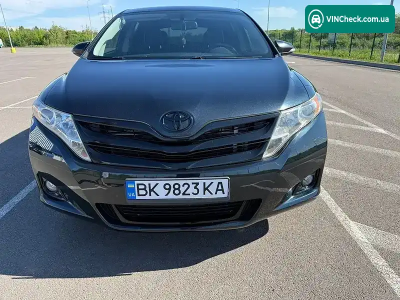 Toyota Venza 2014, фото з оголошення 1 з 21, VIN 4T3BK3BB9FU111539