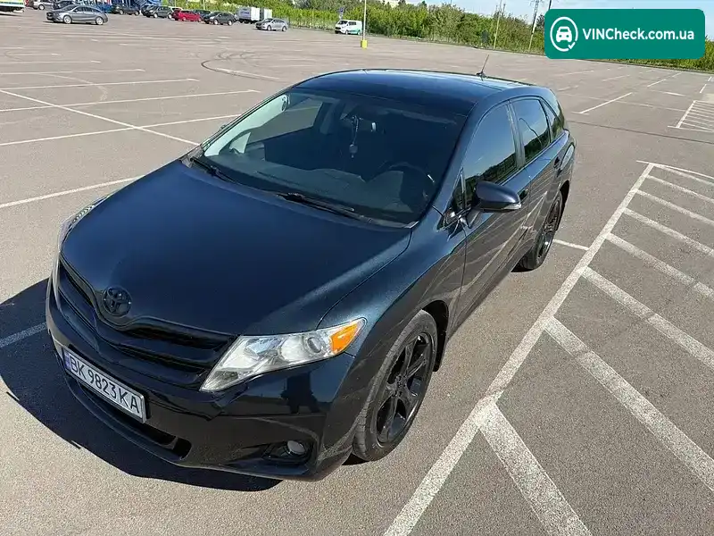 Toyota Venza 2014, фото з оголошення 2 з 21, VIN 4T3BK3BB9FU111539