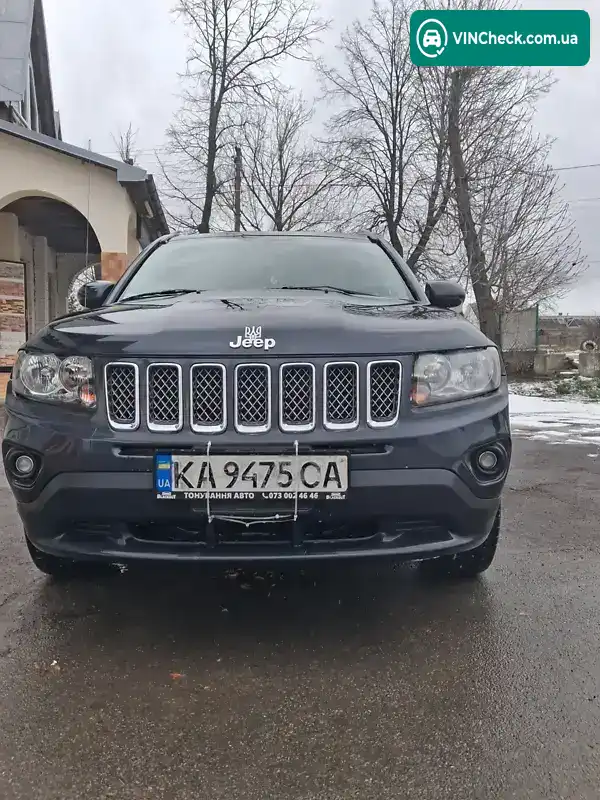 Jeep Compass 2013, фото з оголошення 1 з 12, VIN 1C4NJCEA7ED694420