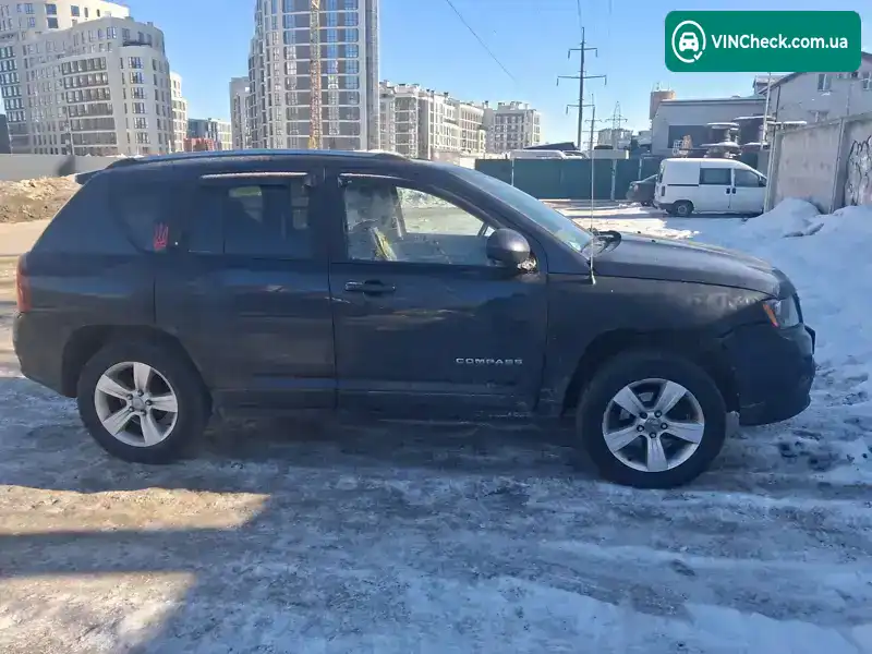 Jeep Compass 2013, фото з оголошення 2 з 12, VIN 1C4NJCEA7ED694420