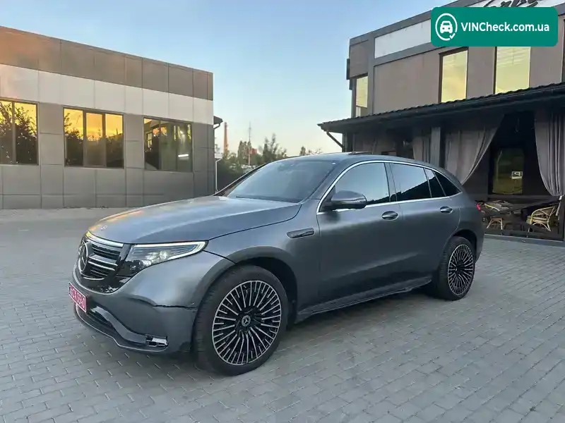 Mercedes-Benz EQC 2021, фото з оголошення 1 з 20, VIN W1K2938901F029817
