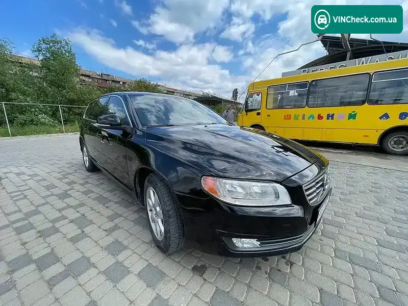 Volvo V70 2013, фото з оголошення 2 з 14, VIN YV147HBW7E1294005
