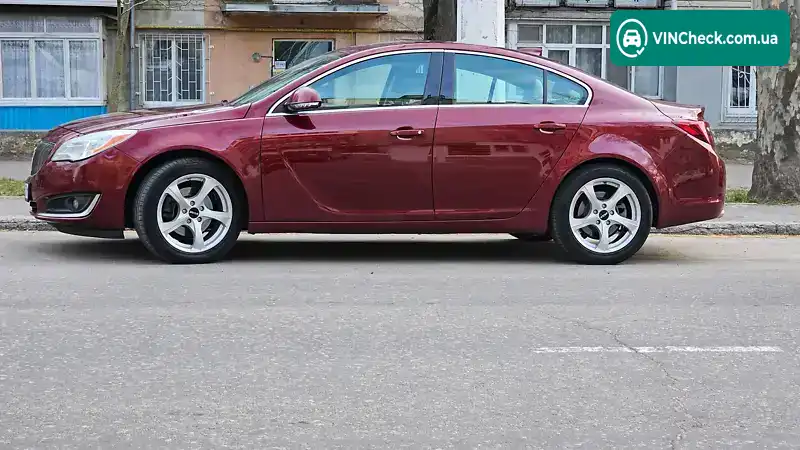 Buick Regal 2016, фото з оголошення 1 з 21, VIN 2G4GM5EX2H9120627