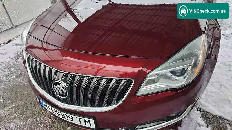 Buick Regal 2016, фото з оголошення 2 з 21, VIN 2G4GM5EX2H9120627