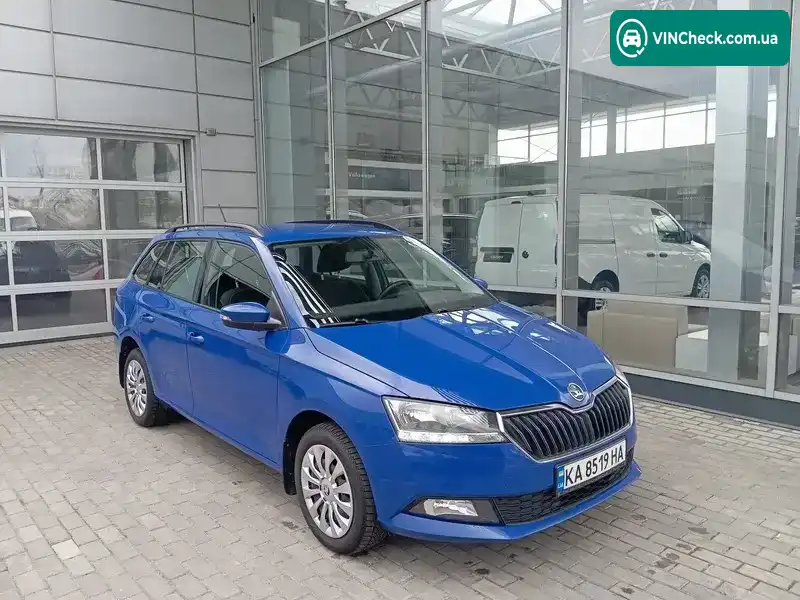 Skoda Fabia 2021, фото з оголошення 1 з 21, VIN TMBJP6NJ3NB500086