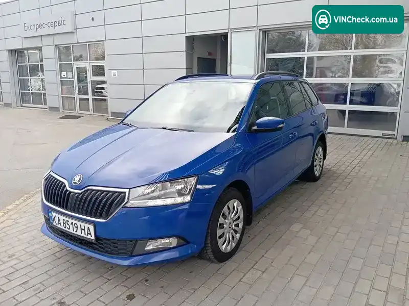 Skoda Fabia 2021, фото з оголошення 2 з 21, VIN TMBJP6NJ3NB500086